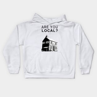 Are you local? Kids Hoodie